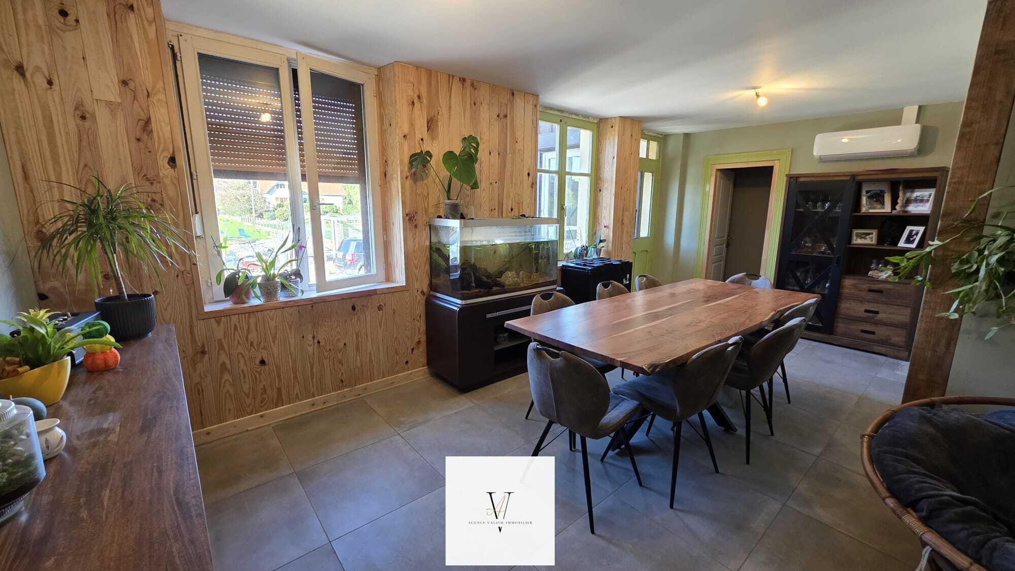 Maison rénovée à Lauw, proximité immédiate de Masevaux