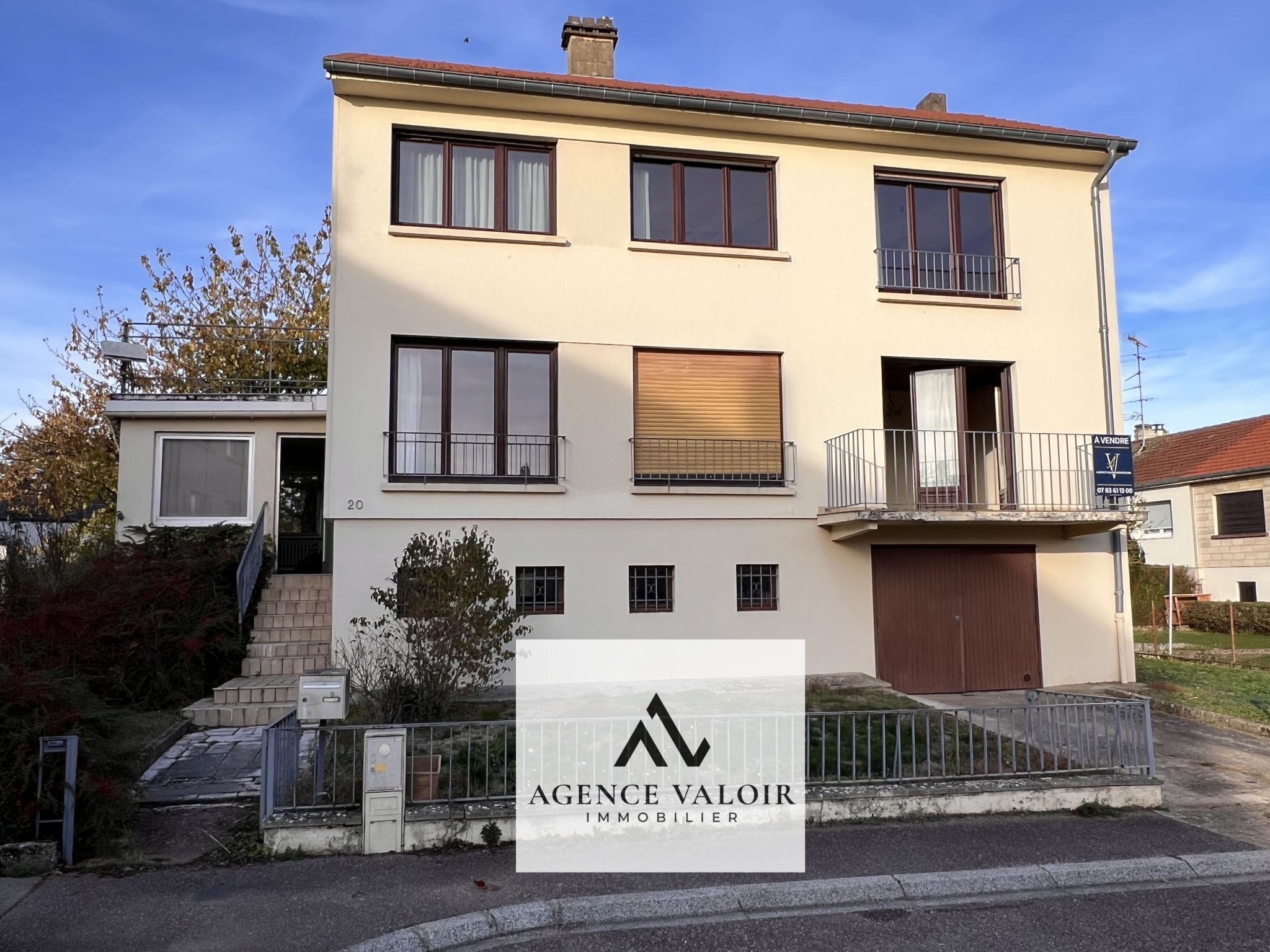 À VENDRE- Maison individuelle F7 à Augny (57685)