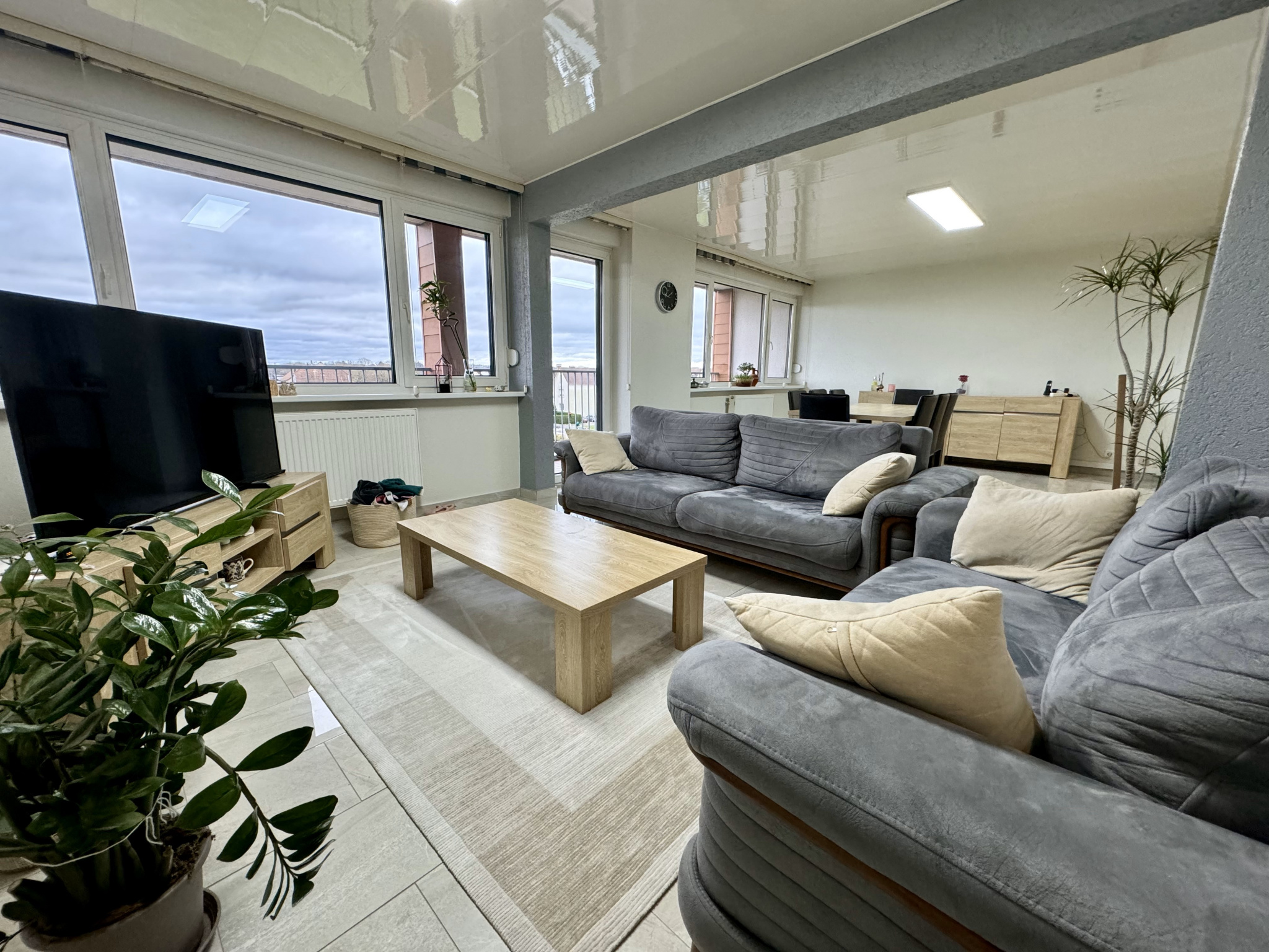 SARRALBE - Appartement T5 - 3 chambres - 112m2