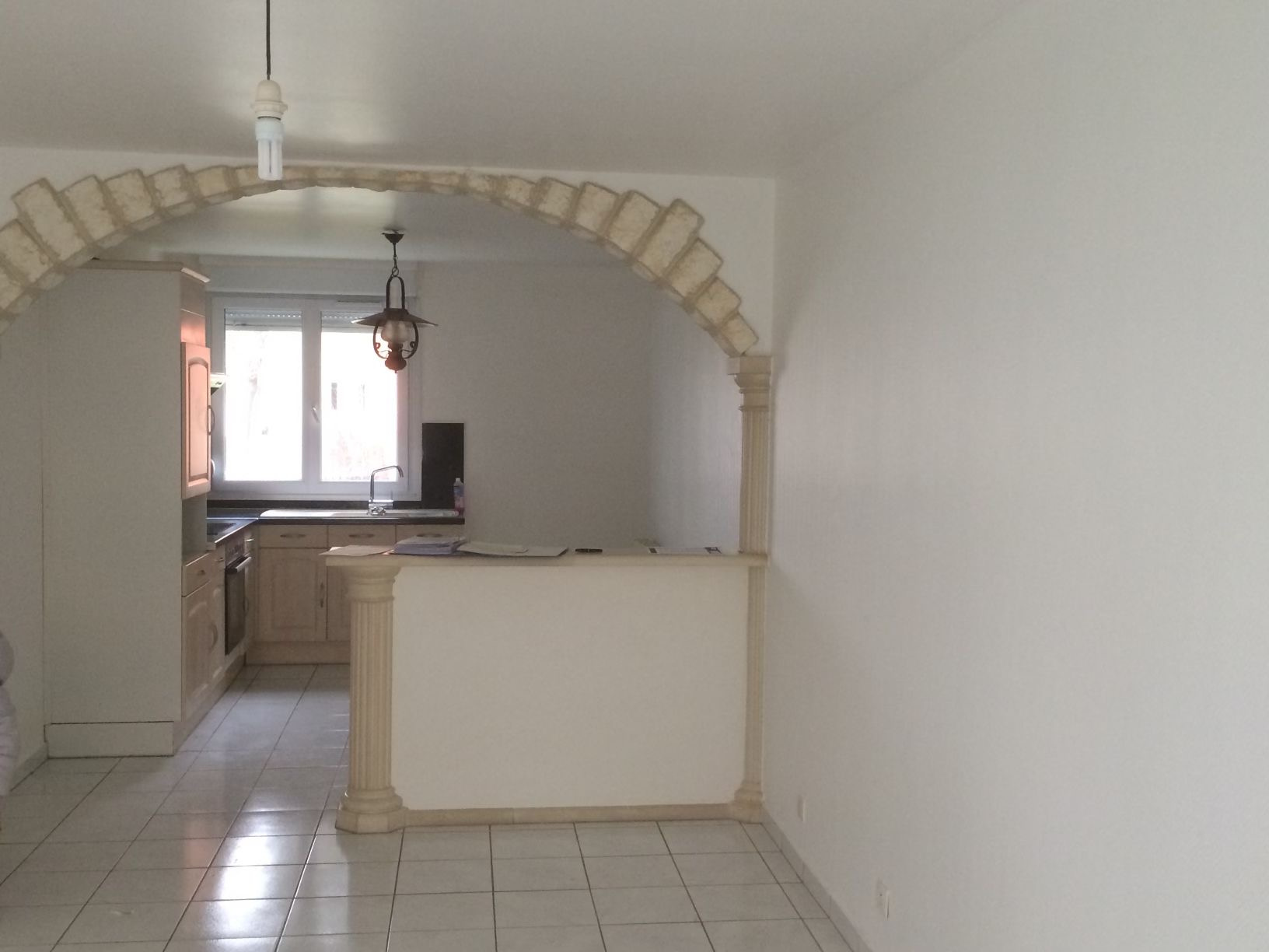 FORBACH (WIESBERG) - Appartement T2 de 52m2 au REZ-DE-CHAUSSEE