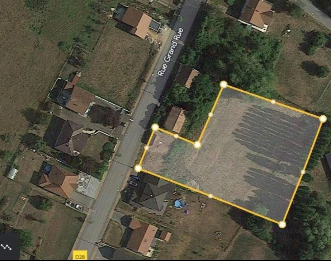 SARRALBE - RECH - Terrain 36ares dont 14ares constructibles