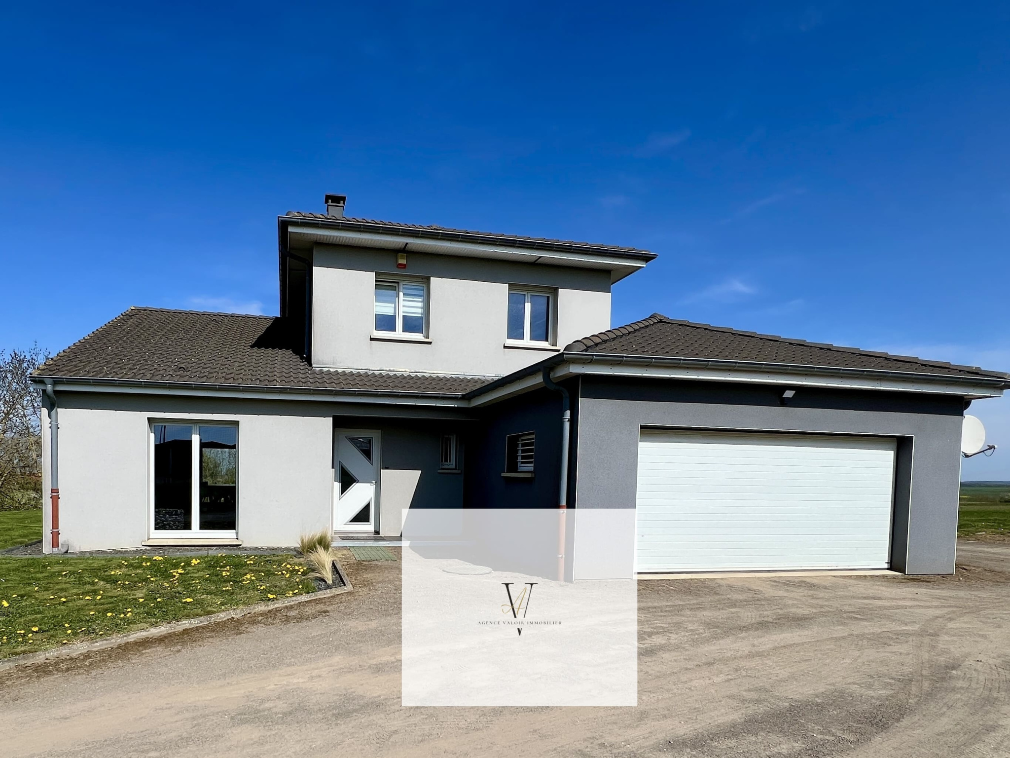 À vendre maison individuelle F7 Bettelainville