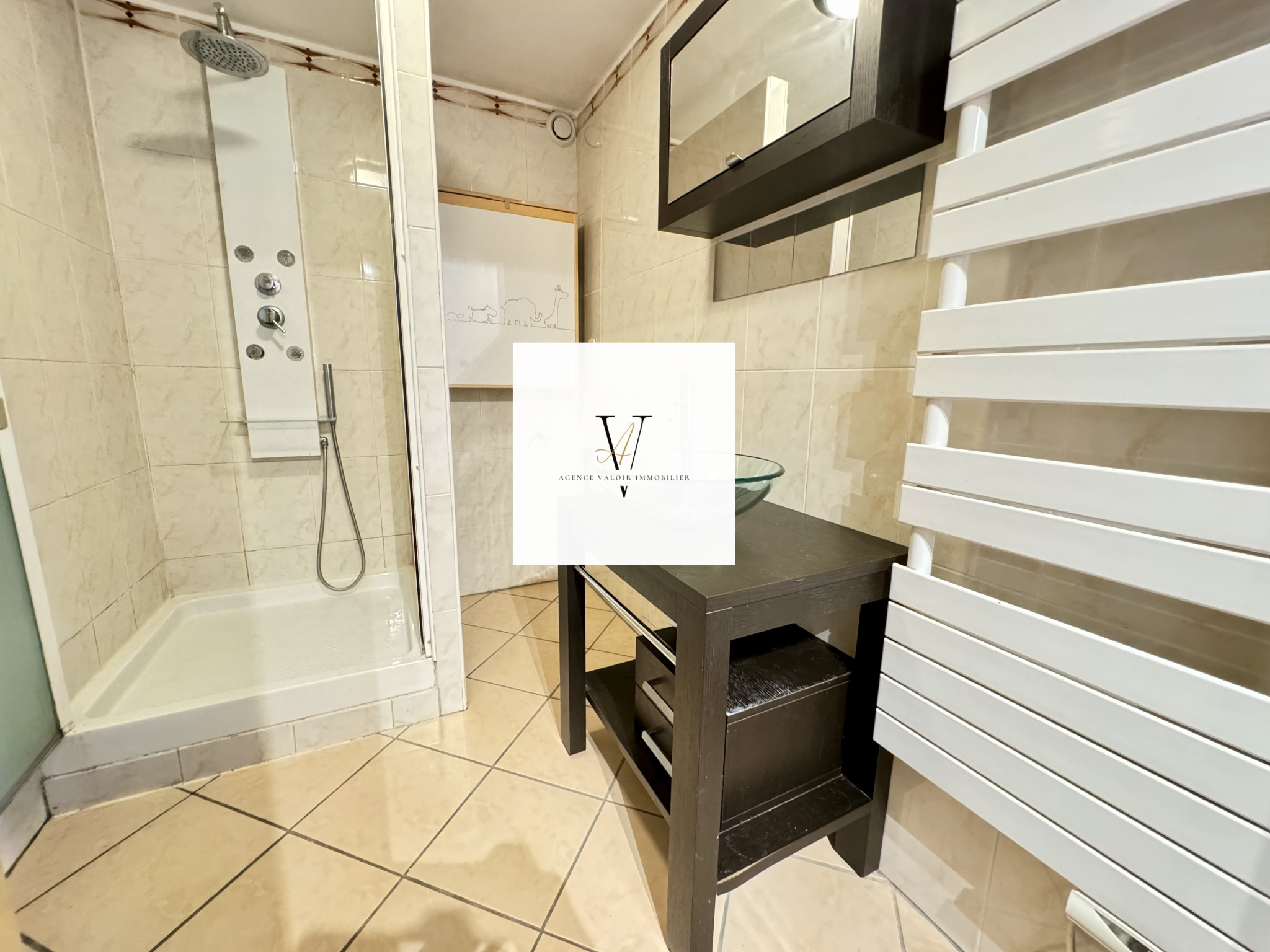 SARRALBE plein centre-ville - appartement F3 de 90m2