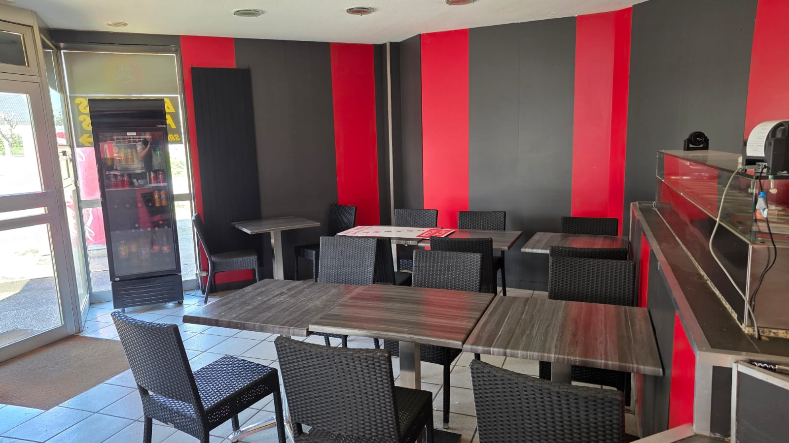 À Vendre : Fonds de Commerce Pizzeria à Reningue.