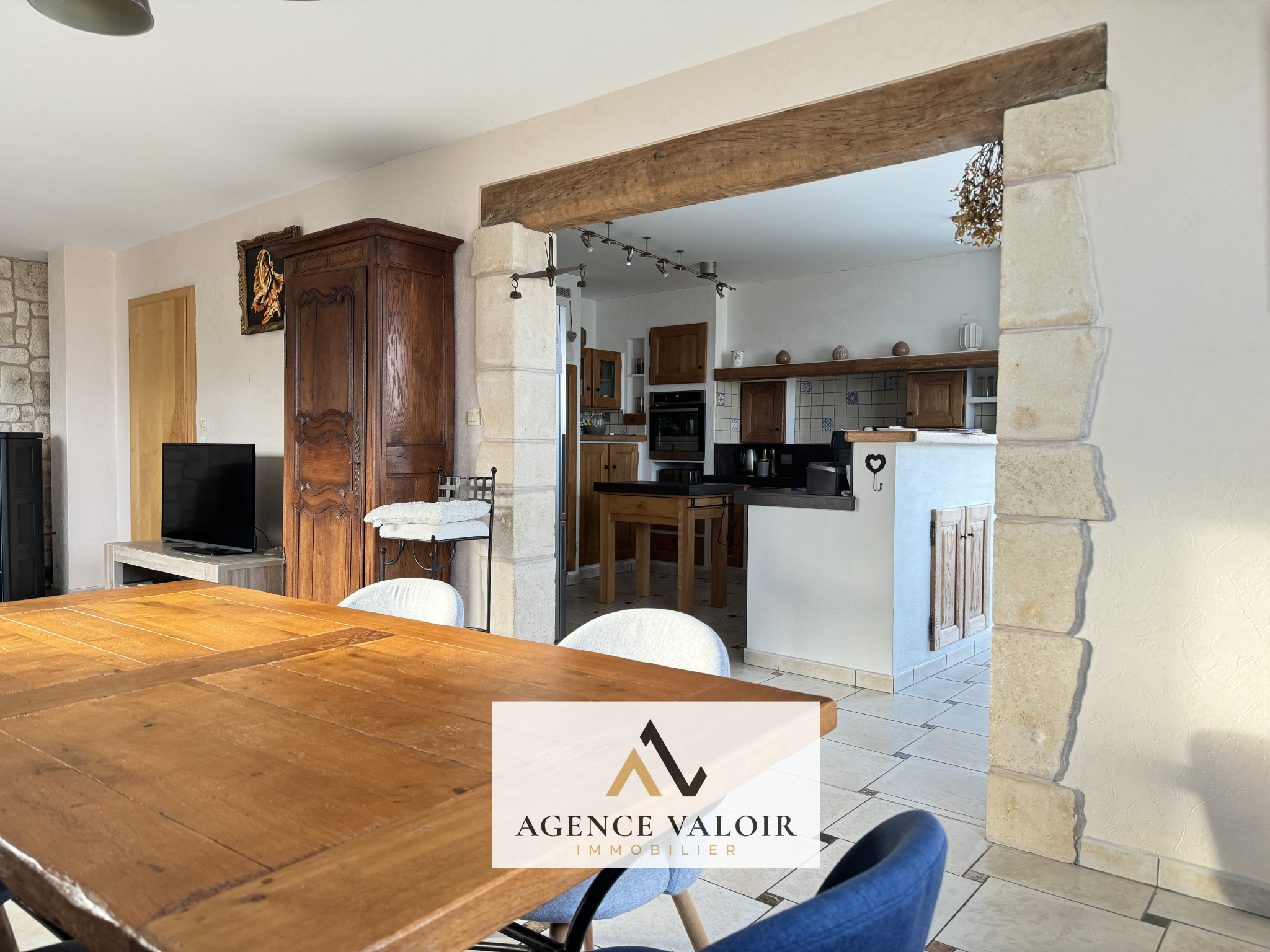 SARRALBE - IMPASSE - Maison individuelle 185m2 de plain-pied et bureau attenant