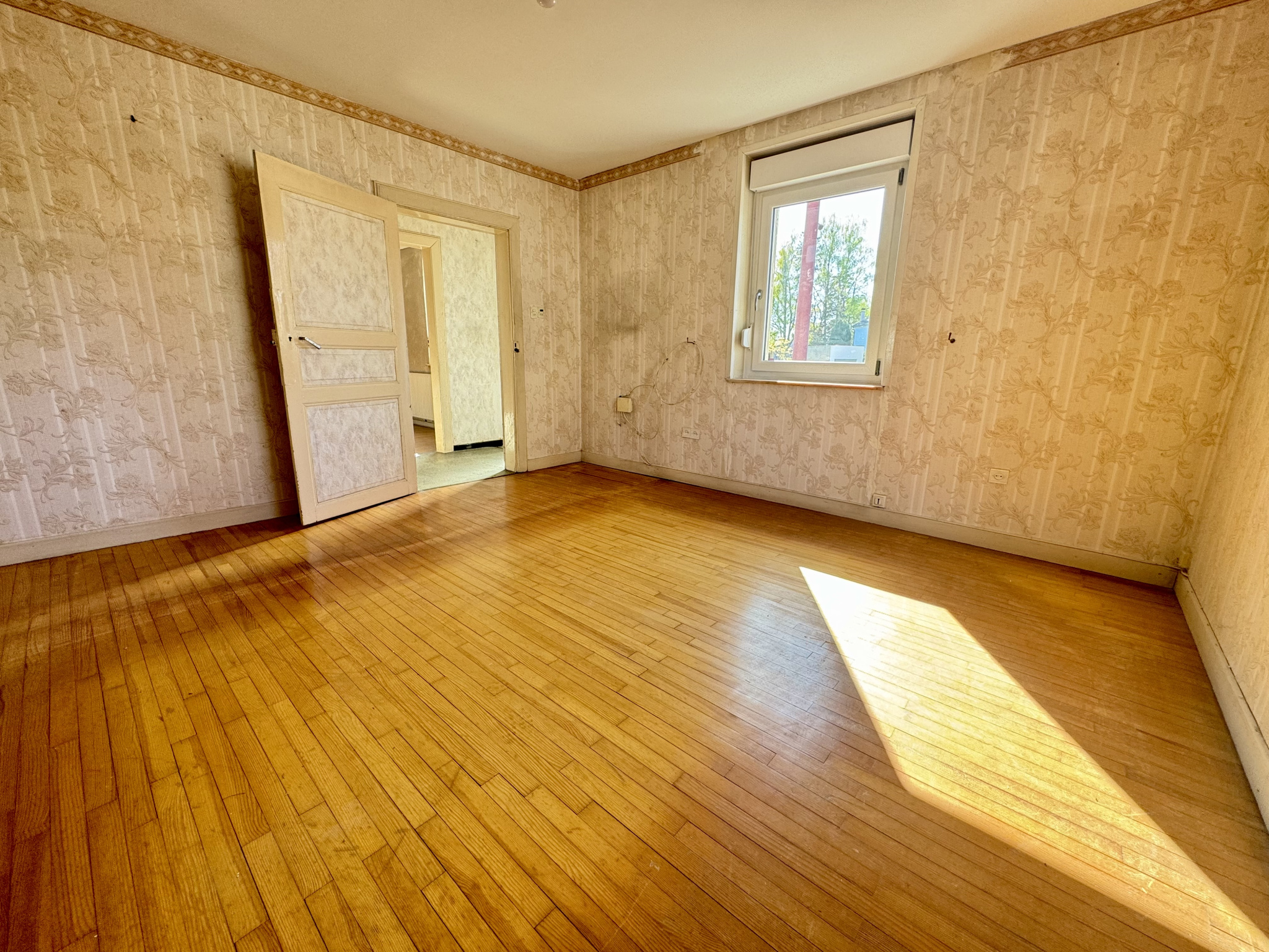 SARRALBE - Maison mitoyenne 90m2 - Toiture et fenêtres neuves