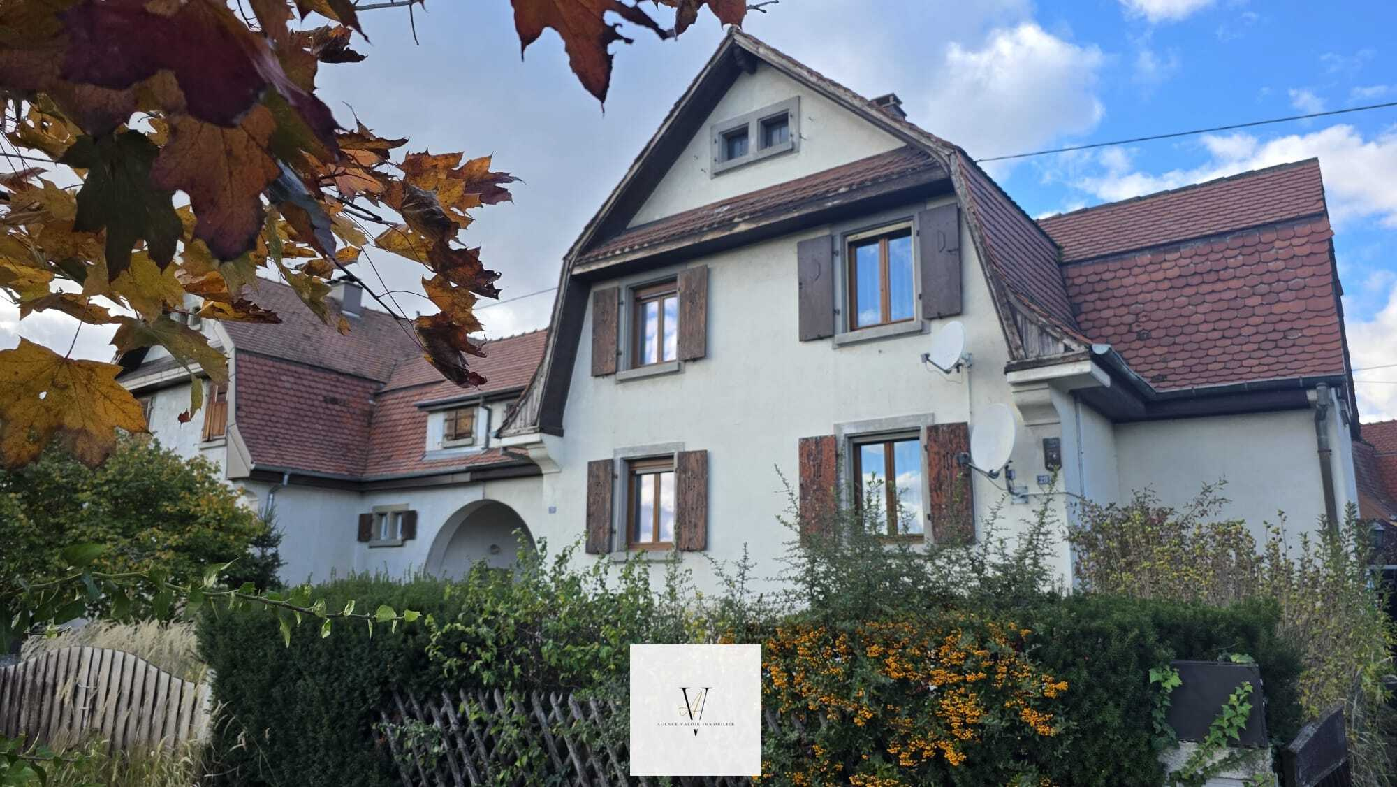Maison  Ensisheim F3   idéal investisseur ou primo-accédant