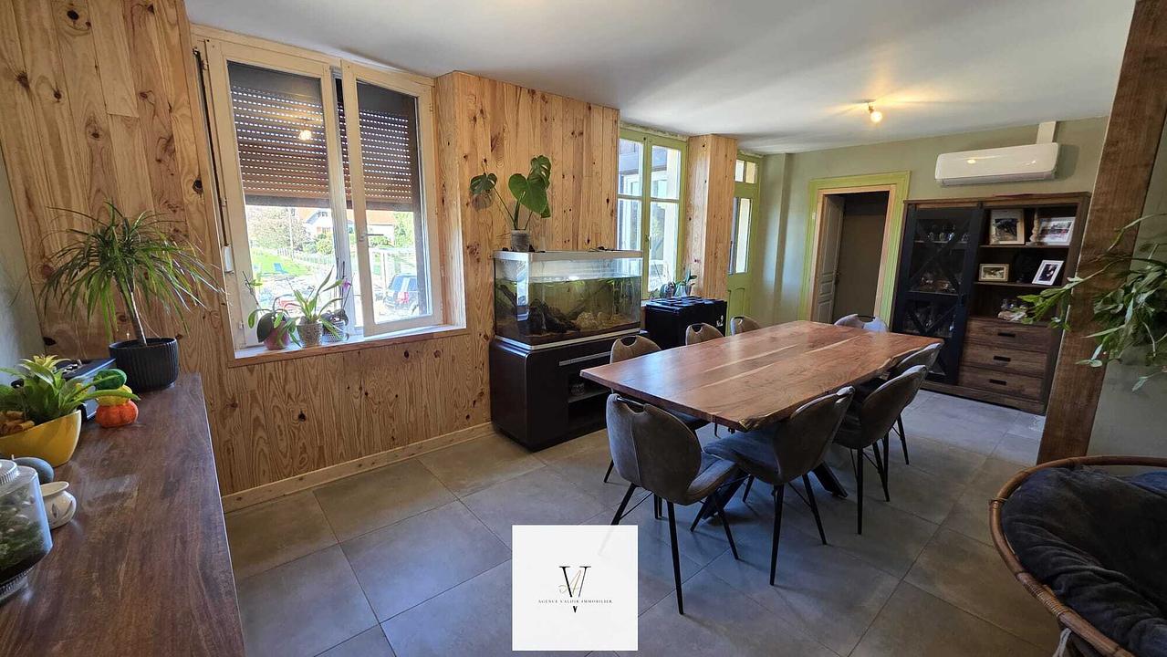 Maison rénovée à Lauw, proximité immédiate de Masevaux