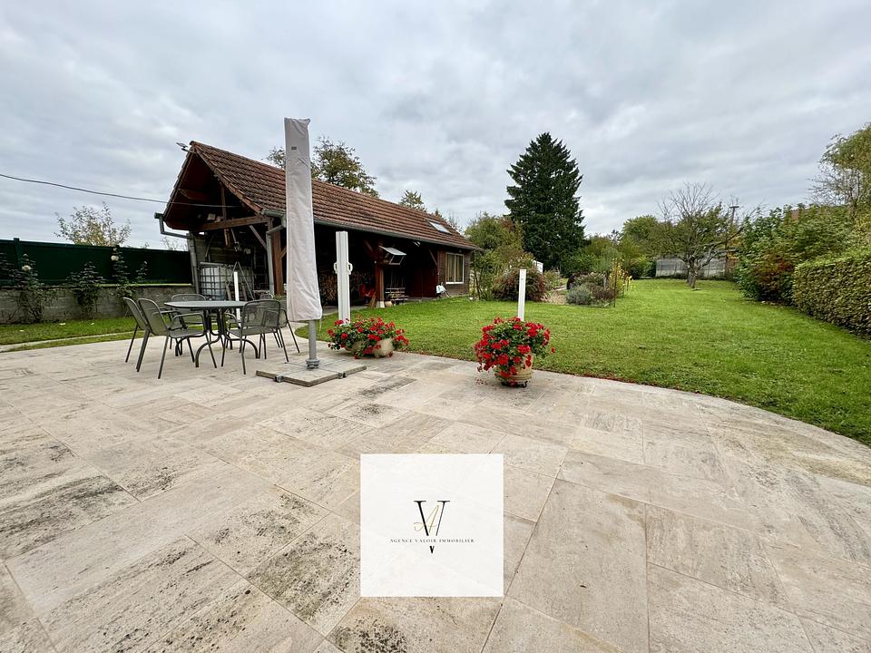 KESKASTEL - Maison individuelle - 160m2 - 8 pièces - 4/5 chambres