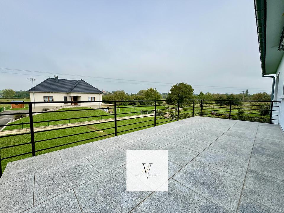 SARRALBE - RECH - Maison individuelle 6 pièces - 3 chambres