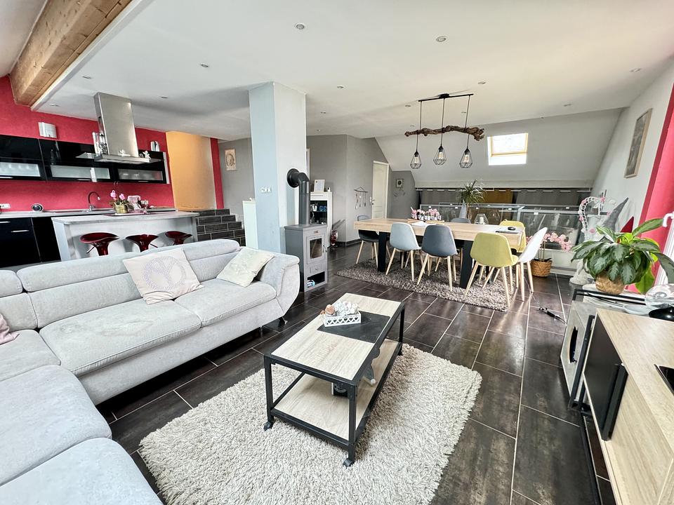 WILLERWALD - Maison + appartement - 8 pièces - 239m2