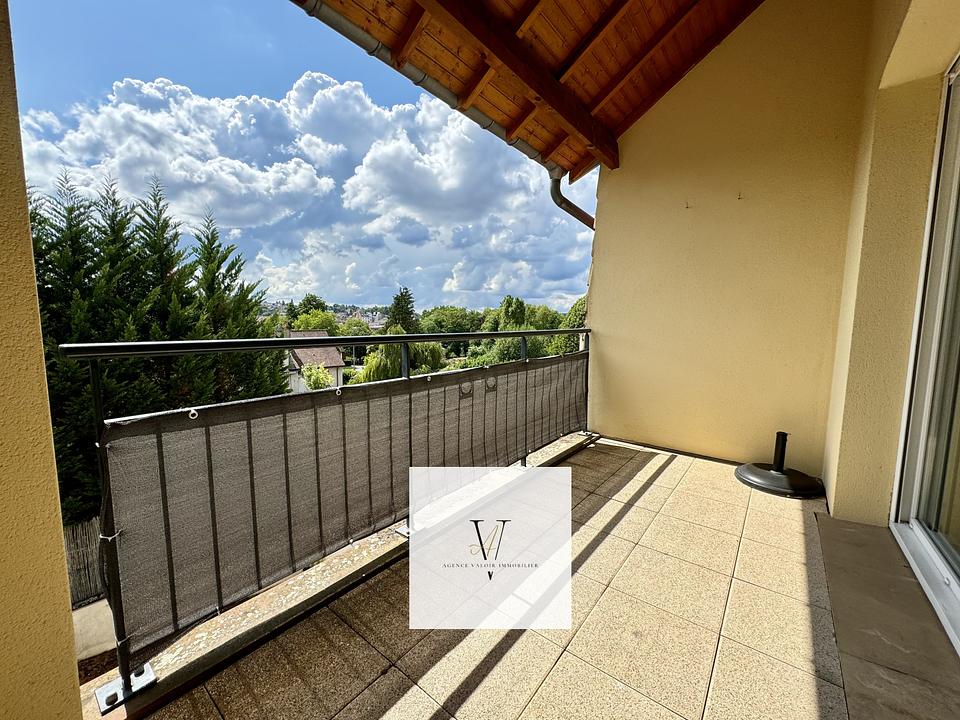 SARREGUEMINES - Appartement F3 de 75m2 avec terrasse