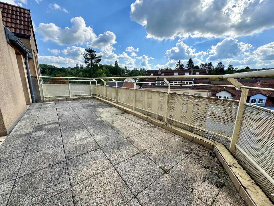 SARREGUEMINES - WELFERDING - Appartement type F2 avec grande terrasse