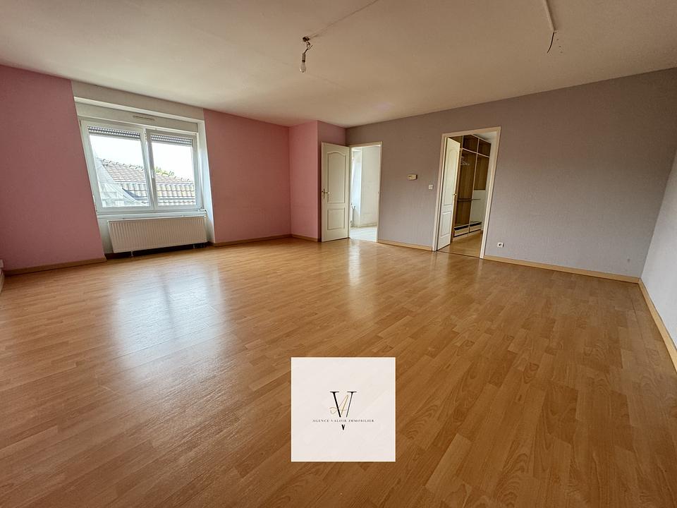 GUENVILLER - rue de Hombourg - appartement 4P - 3 chambres