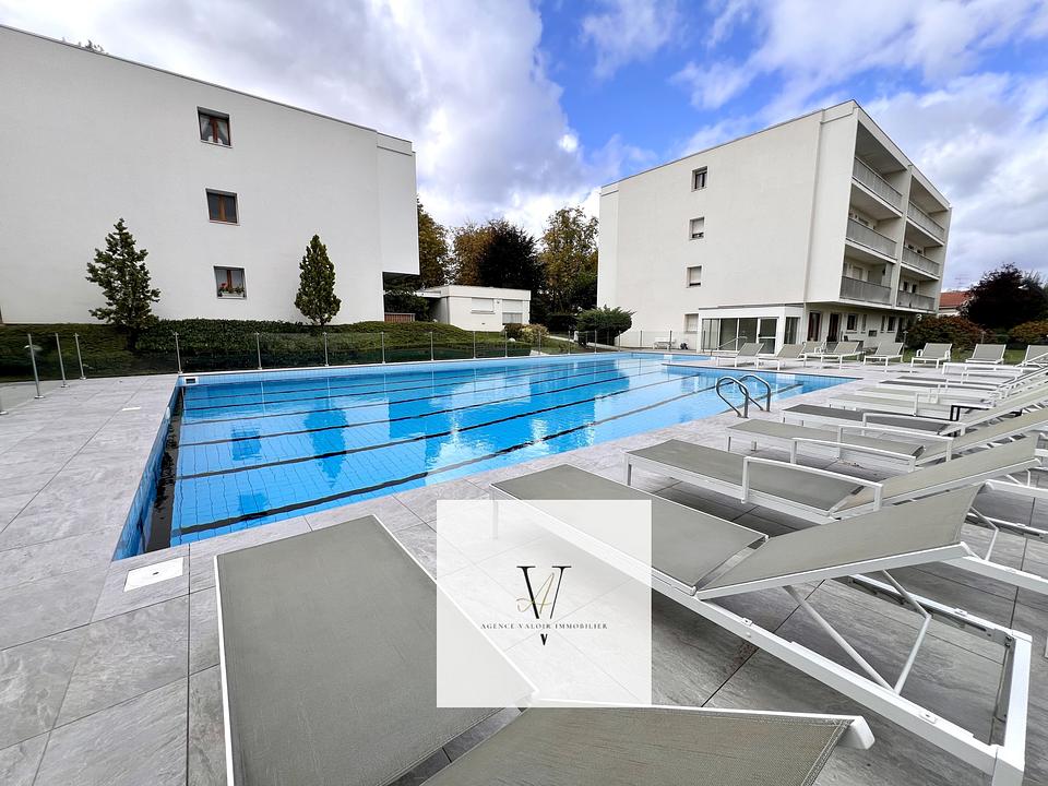 À vendre appartement F6 METZ