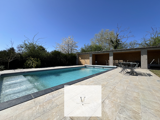 TALANGE - Maison 170m2 - piscine - 4 chambres + un T2 attenant